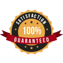 100% Satisfaction Guarantee in Stockton, California
