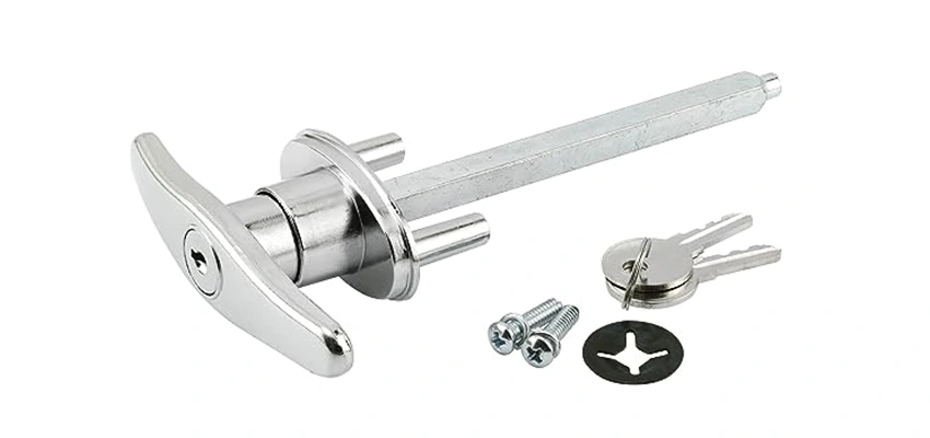 Old Style Garage Door Locks Replacements in Stockton, California