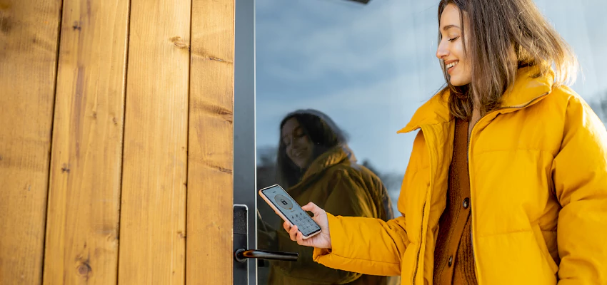 Fingerprint Smart Locks Installation Services in Stockton, California