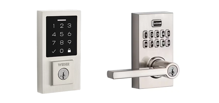 Weiser Lever Handle Locks Installation in Stockton, California
