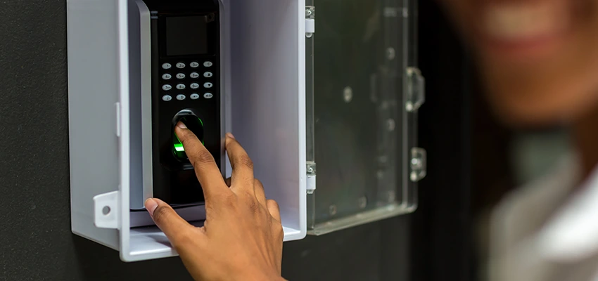 Eye Scan Biometric Entry Systems Maintenance in Stockton, California
