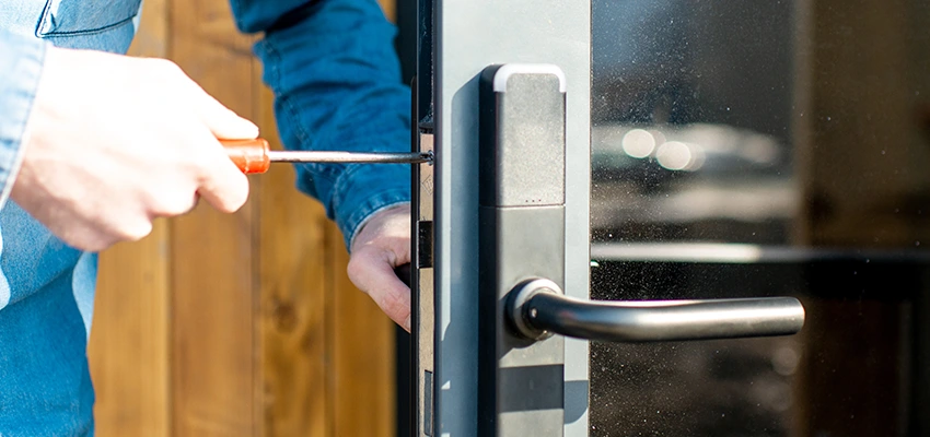 Aluminium Door Lock Replacement in Stockton, California