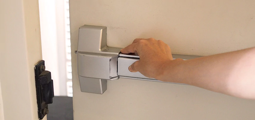 Roller Gate Panic Bar Installation in Stockton, California