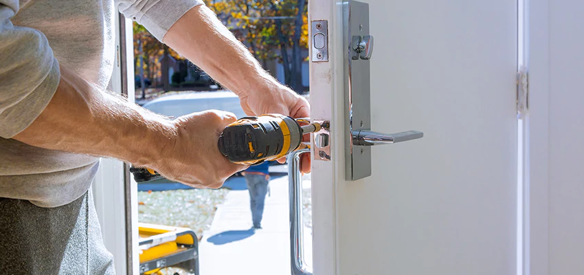 Mortise Commercial Lock Repair in Stockton, California