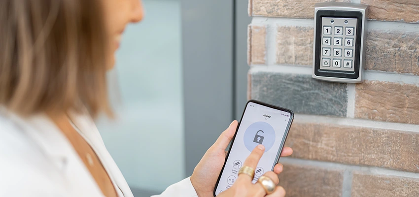 Bluetooth Cylinder Biometric Lock Maintenance in Stockton, CA