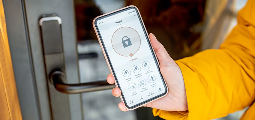 Home Security Push Button Lock Upgrades in Stockton, California